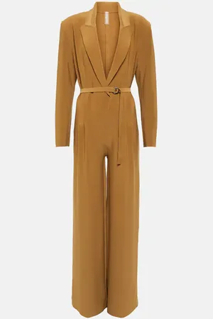 Norma Kamali Combi-pantalon en crêpe