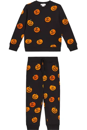 Stella McCartney Ensemble de survêtement imprimé en coton