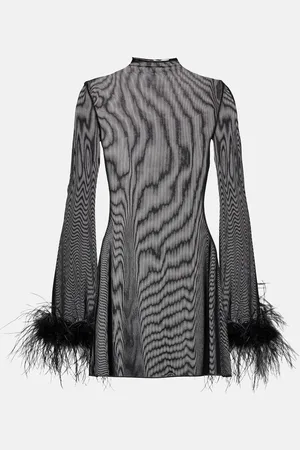 Oseree Oséree Robe à plumes
