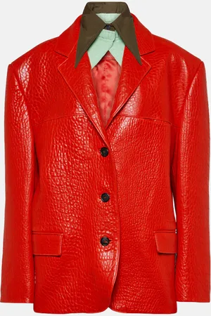 Prada Blazer en cuir
