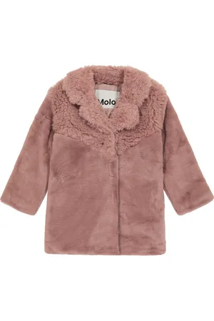 Molo Manteau Haili en fourrure synthétique