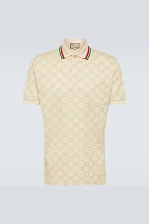 Gucci Polo GG brodé en coton