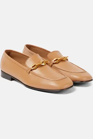 Jimmy Choo Mocassins Diamond Tilda en cuir