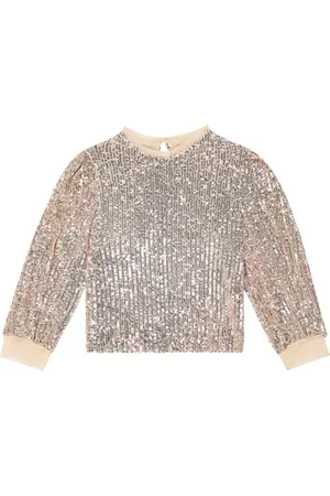 The New Society Blouse Galaxy à sequins