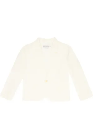 BONPOINT Blazer Aristide en lin et coton
