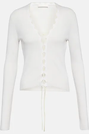 DION LEE Cardigan en coton mélangé