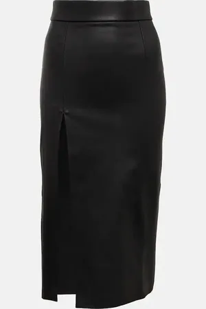 Stouls Jupe midi Lea en cuir