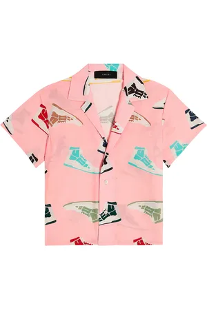 AMIRI Chemise Skel Top imprimée en coton