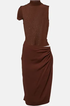 CHRISTOPHER ESBER Robe midi Fusion Tee