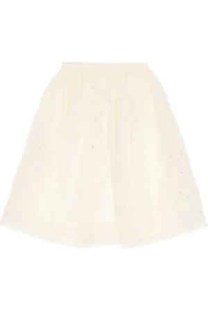 BONPOINT Jupe Panice en tulle à pois