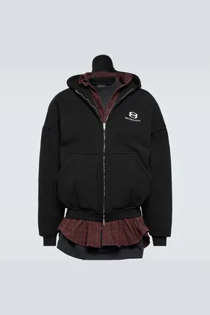 Balenciaga Sweat-shirt à capuche Unity Sports Icon