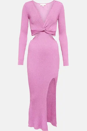 LOVESHACKFANCY Robe Bernette en Lurex®