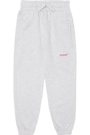 OFF-WHITE Pantalon de survêtement en coton à logo