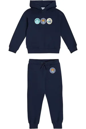 Moschino Ensemble de survêtement imprimé en coton