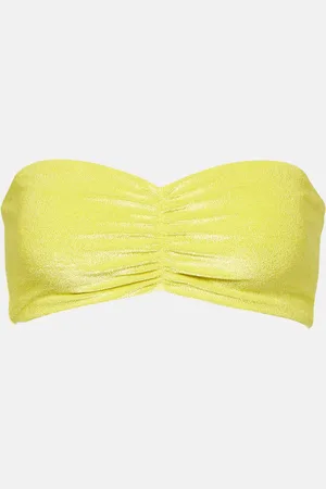 Jade Swim Haut de bikini bandeau Ava