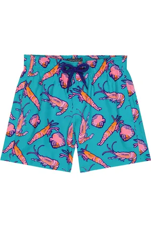 Vilebrequin Short de bain Jihin imprimé