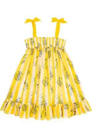ZIMMERMANN Robe Alight rayée en coton