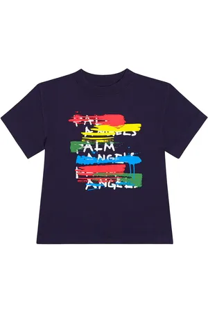 Palm Angels T-shirt imprimé en coton à logo
