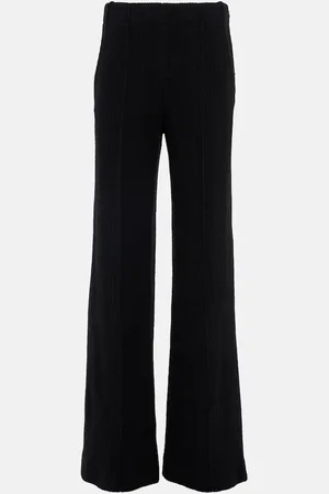Chloé Chloé Pantalon évasé en laine vierge