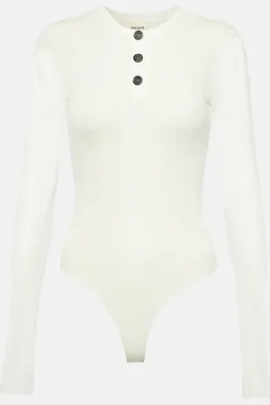 Khaite Body Janelle en coton mélangé