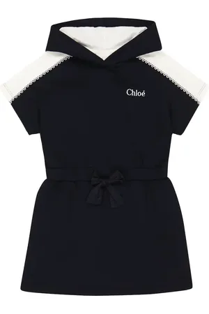 Chloé Chloé Kids Robe pull en coton