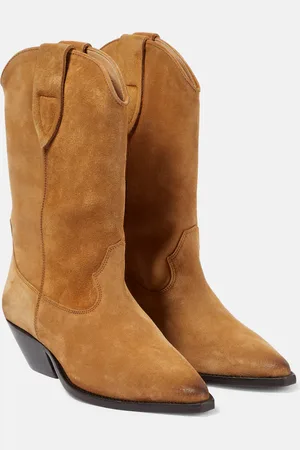 Isabel Marant Bottines santiags Duerto en daim