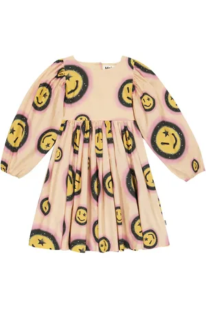 Molo Robe Caly imprimée en coton
