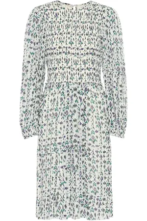 Marant Etoile Robe Eulie imprimée en crêpe