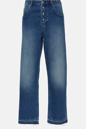 Marant Etoile Jean droit Belden à taille haute
