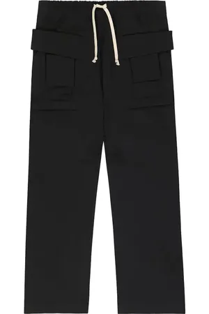 Rick Owens Pantalon cargo ample en coton