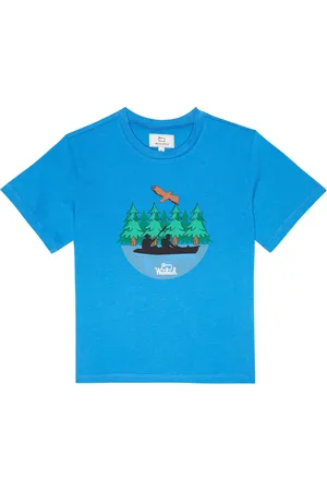 Woolrich T-shirt Road Trip en coton