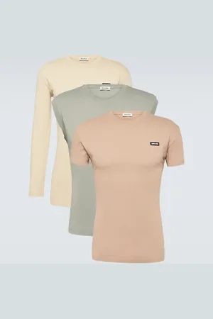 Miu Miu Set de 3 tops en coton