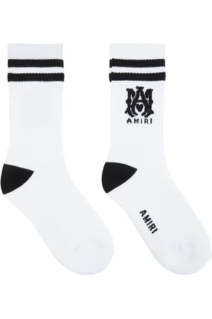 AMIRI Chaussettes en coton mélangé