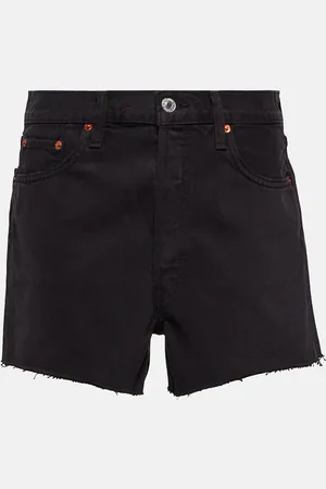 RE/DONE Short 90s Low Slung en jean