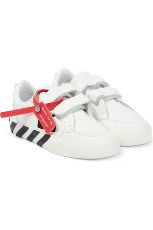 OFF-WHITE Baskets Low Vulcanized en cuir