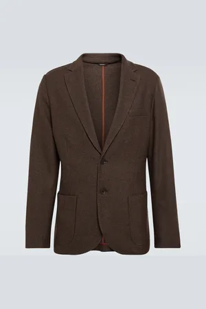 Loro Piana Blazer en cachemire et soie