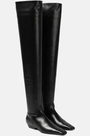Khaite Cuissardes Marfa en cuir