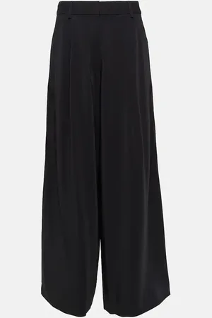 CO Pantalon ample à taille haute