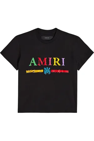 AMIRI T-shirt Crayon Sketch en coton à logo