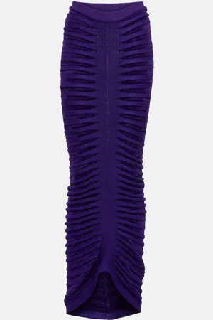 Alaïa Alaïa Jupe longue