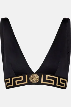 VERSACE Haut de bikini