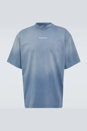 Balenciaga T-shirt en coton à logo