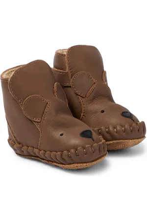 Donsje Bébé – Bottillons Kapi Bear en cuir