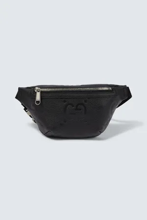 Gucci Sac ceinture Jumbo GG en cuir