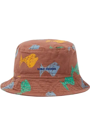 Bobo Choses Chapeau bob imprimé en coton