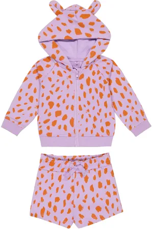 Stella McCartney Bébé – Ensemble sweat-shirt à capuche et short