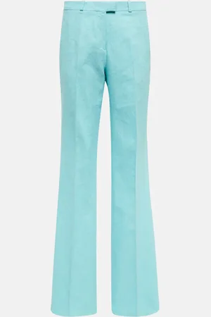 Etro Pantalon droit à taille haute
