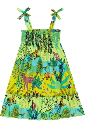 Vilebrequin Robe Gloss imprimée en coton