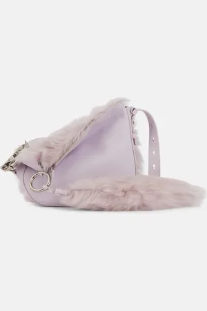 Burberry Sac Knight Small en cuir