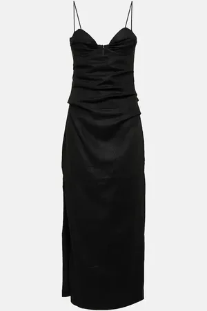 SIR Robe longue Noemi en lin